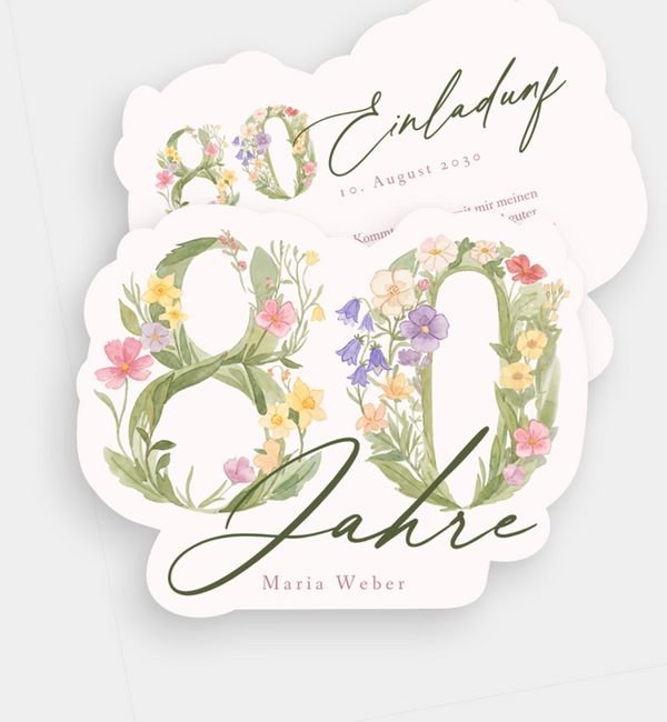 Floral Number