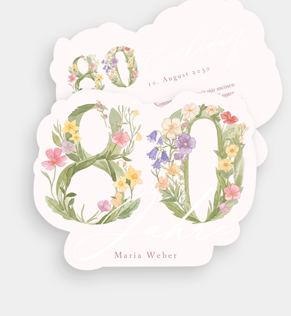 Floral Number