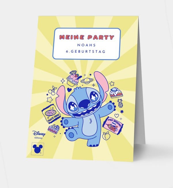 Stitch - Foodie Party