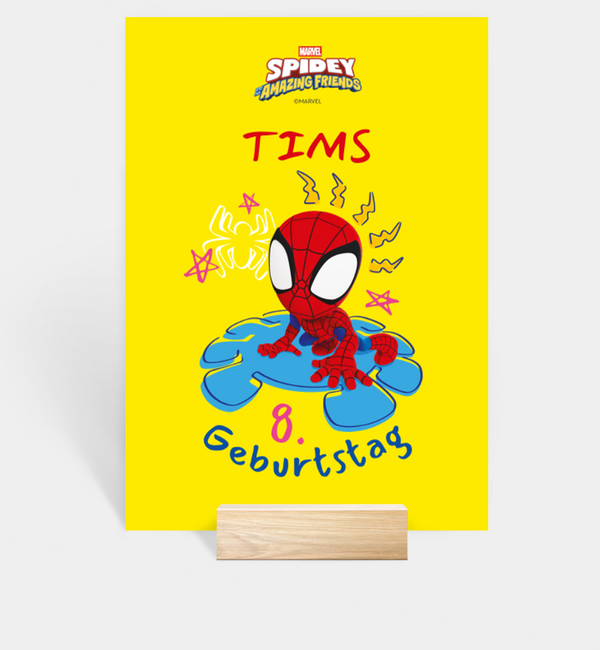 Spidey · Wall Crawler
