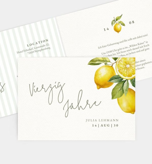 Lemon Summer