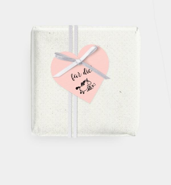 Geschenkanhänger Herz