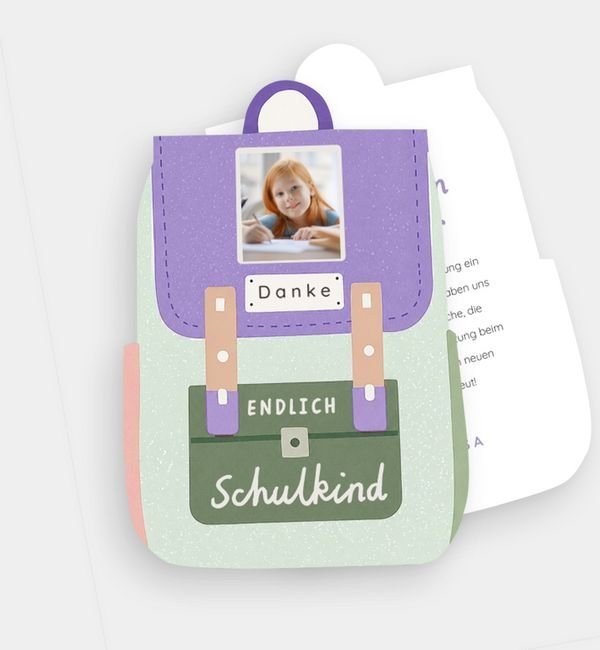 Mein Schulranzen