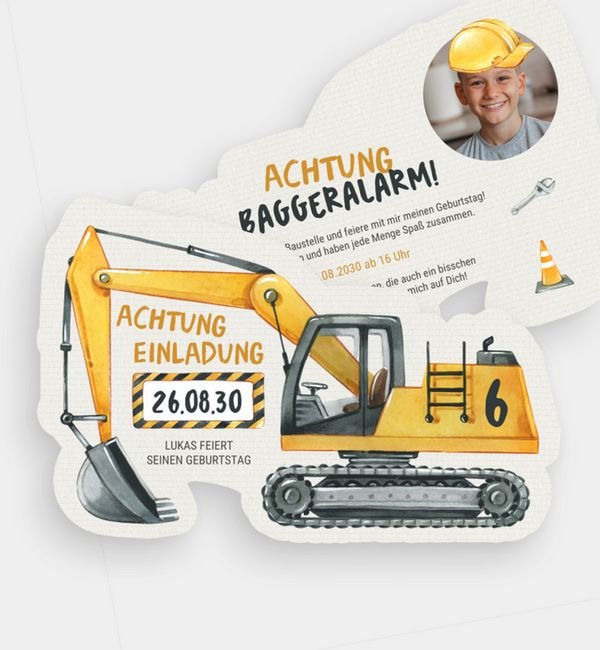 Auf der Baustelle