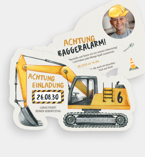 Auf der Baustelle