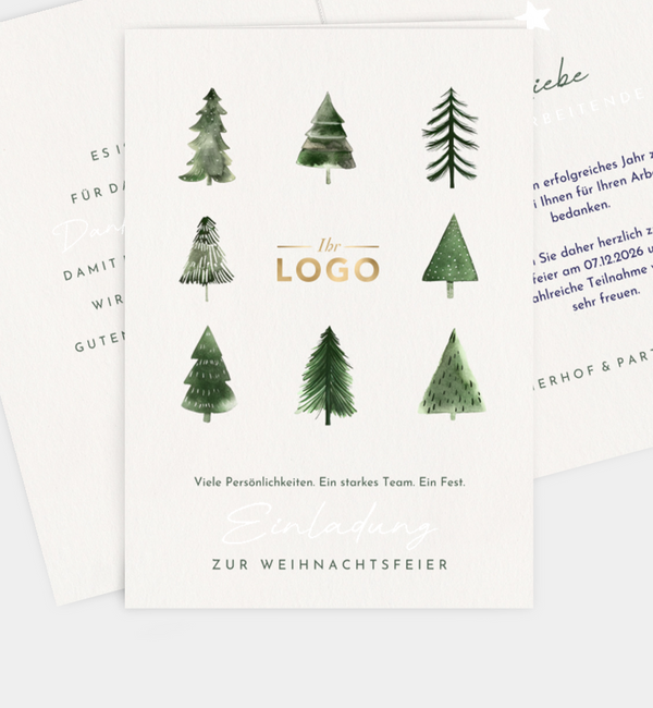 Warm Wintertrees
