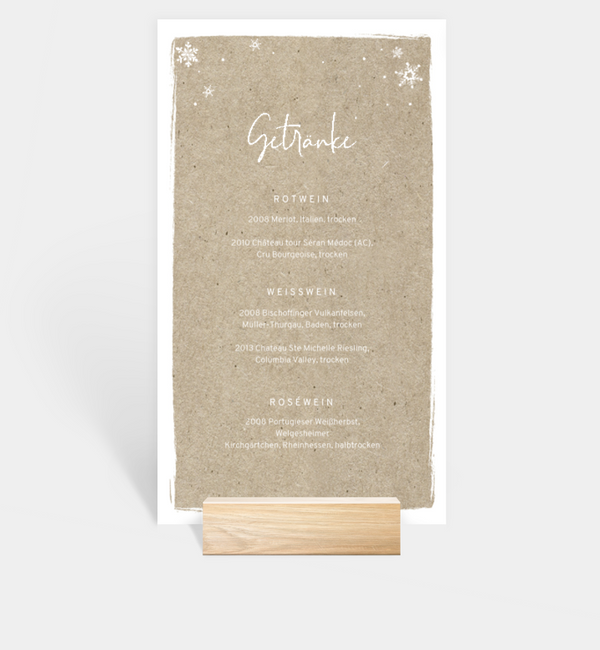 Winterly Frame · Crafty