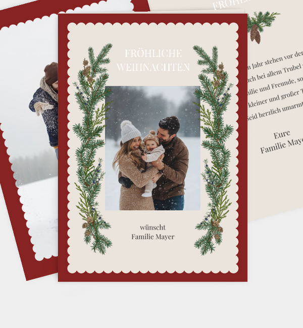 Winterliche Zweige · UNICEF