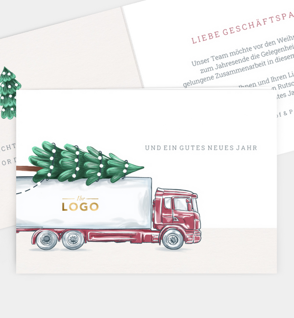 Weihnachtstruck · UNICEF