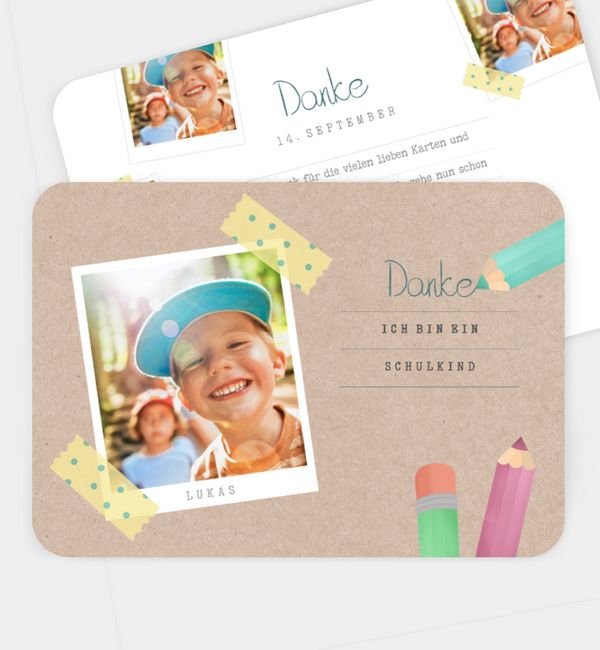 Postkarte quer