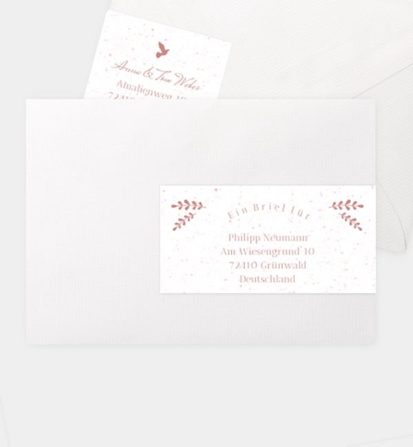 Kombi-Adressaufkleber