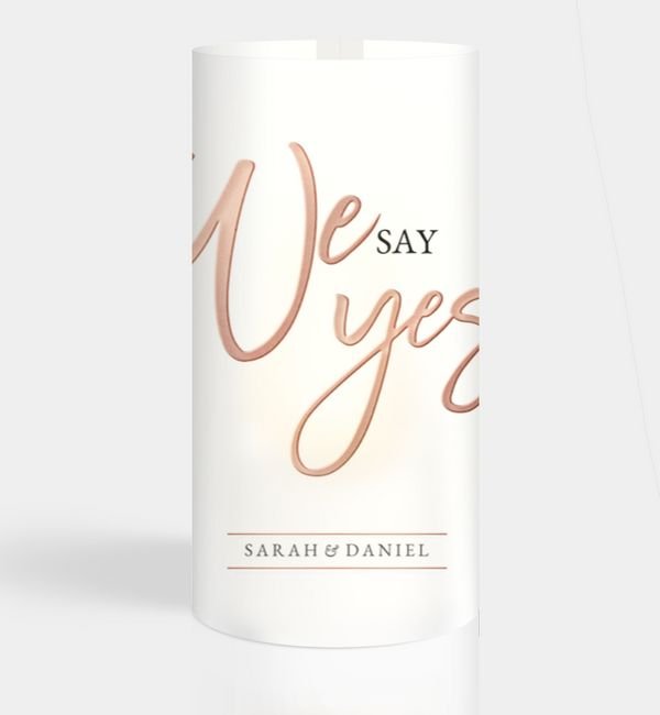 Windlichtkarte groß