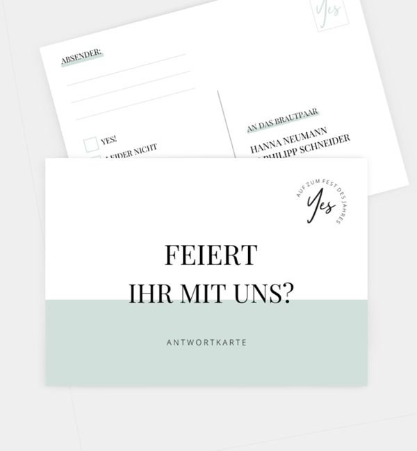 Postkarte quer