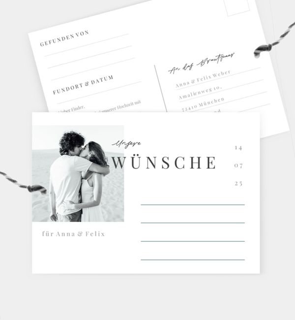 Editorial wedding style