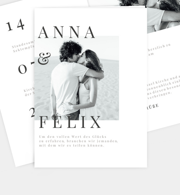 Editorial wedding style