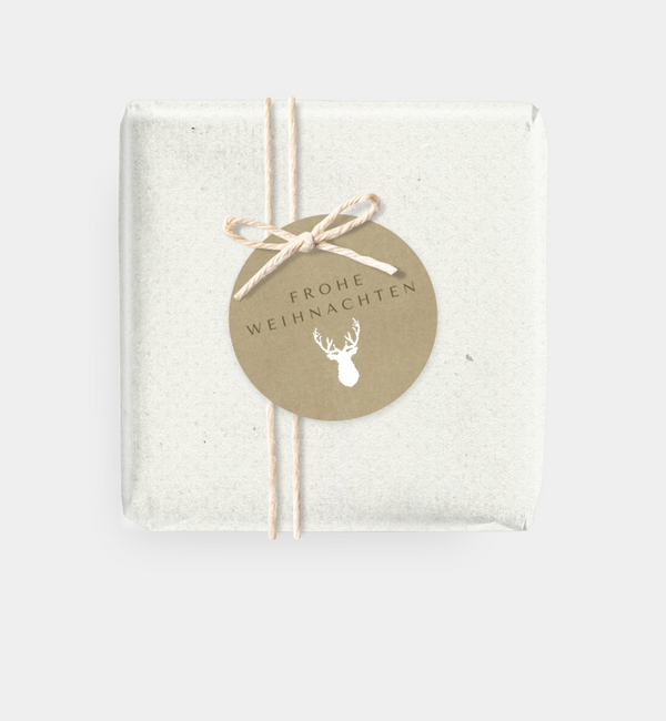 Glänzender Gruß · Crafty