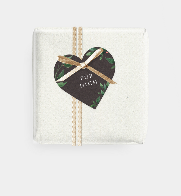 Geschenkanhänger Herz