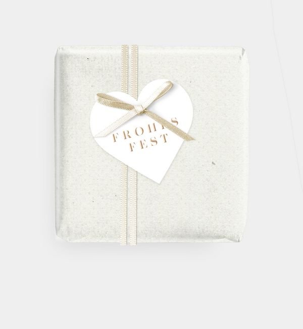 Geschenkanhänger Herz