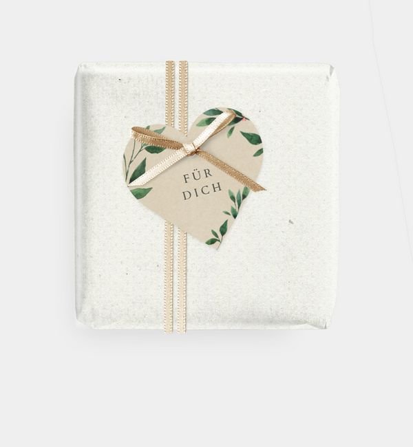 Geschenkanhänger Herz