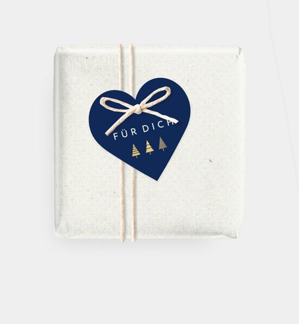 Geschenkanhänger Herz