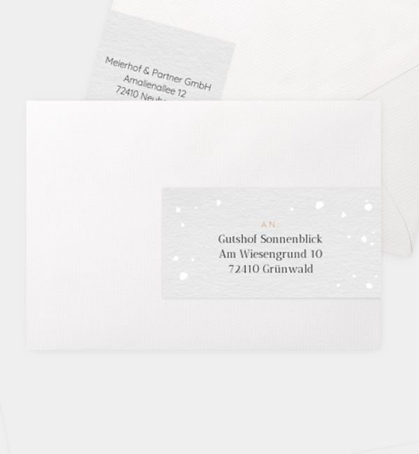 Glänzendes Präsent