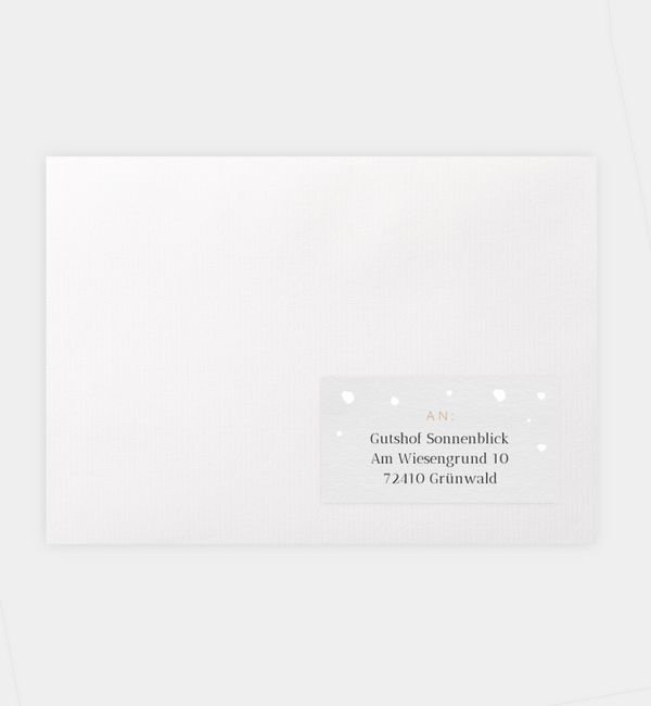 Glänzendes Präsent