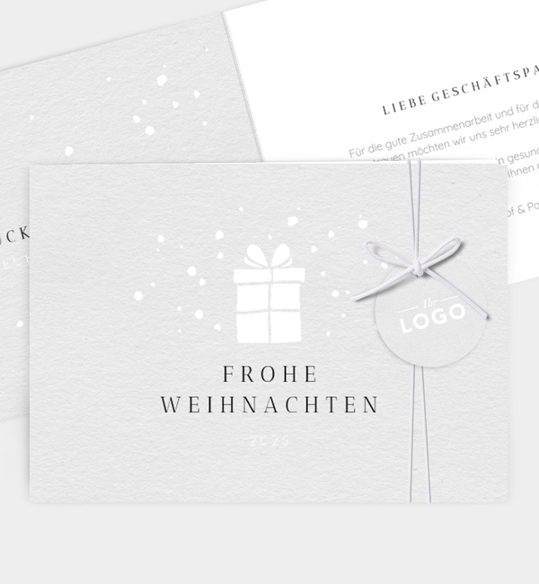 Glänzendes Präsent