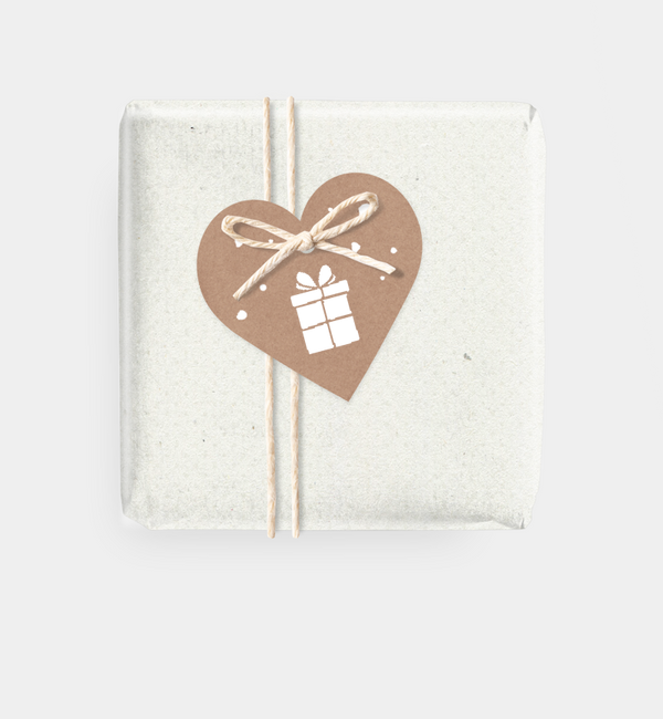 Glänzendes Präsent