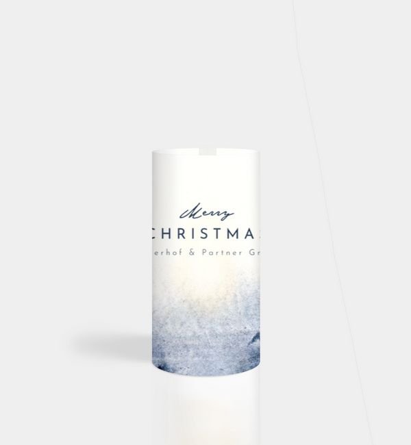 Windlichtkarte klein