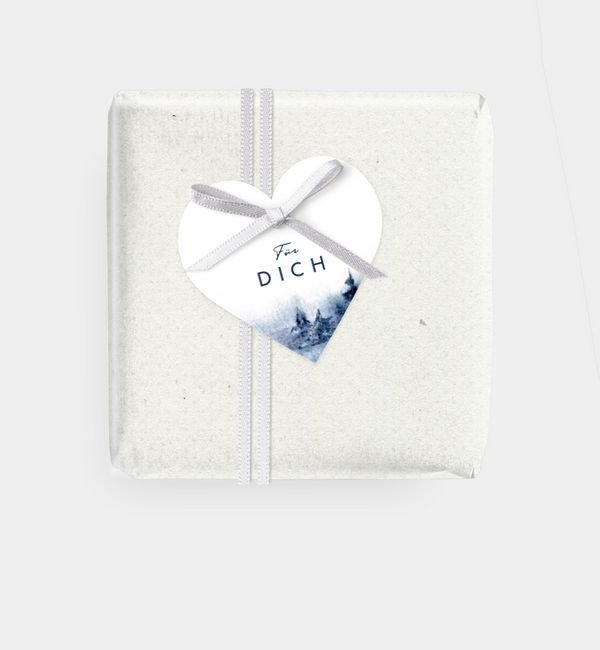 Geschenkanhänger Herz