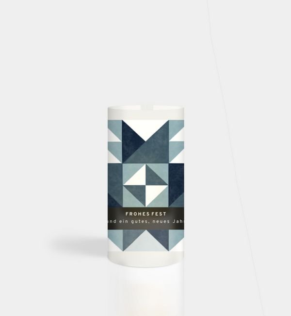 Windlichtkarte klein