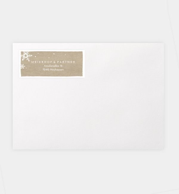 Winterly Frame · Crafty