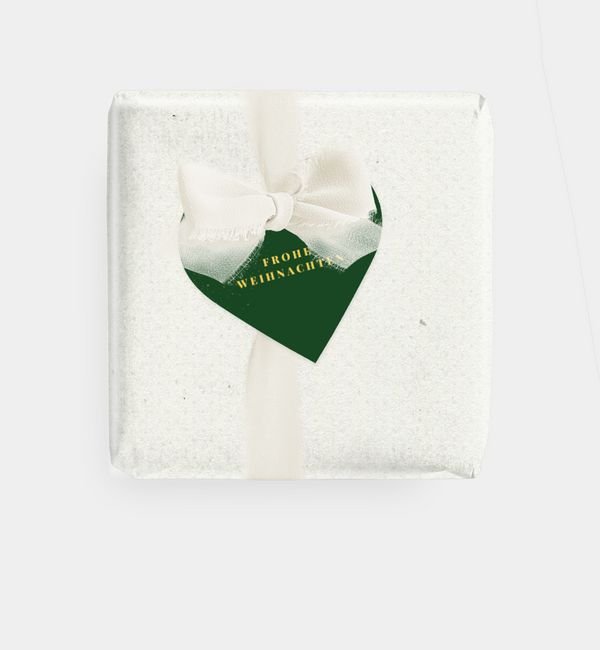 Geschenkanhänger Herz