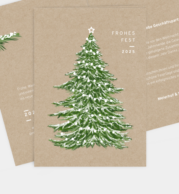 Weihnachtsbaum · Vintage