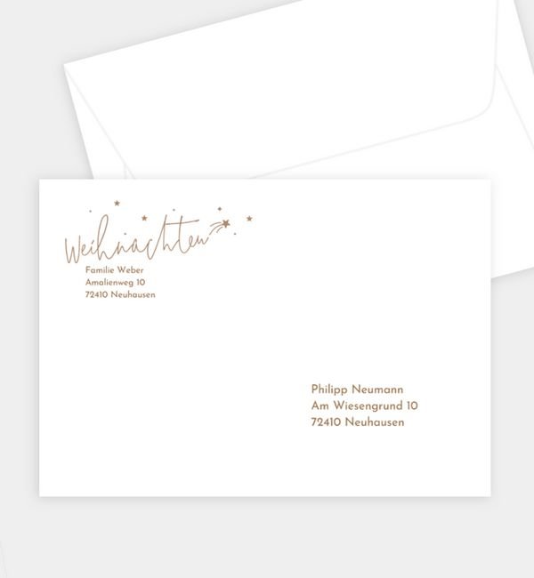 Sternschnuppen für Dich