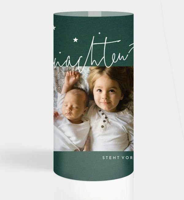 Windlichtkarte groß