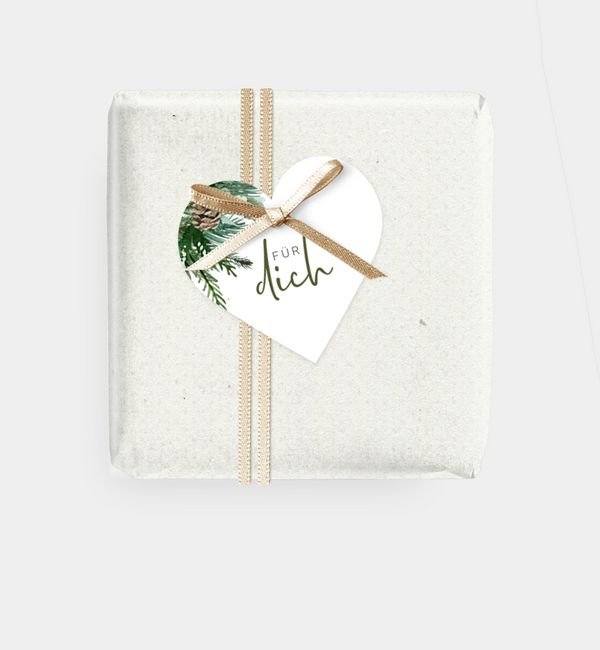 Geschenkanhänger Herz