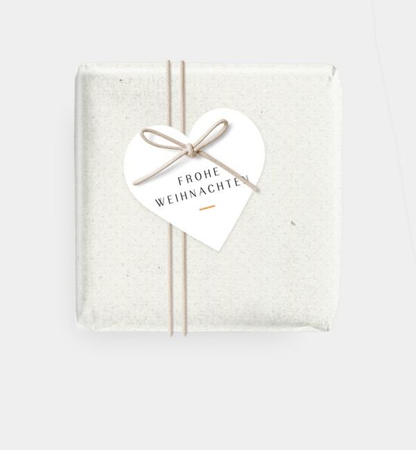 Geschenkanhänger Herz