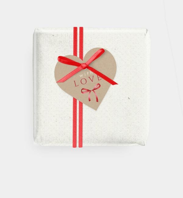 Geschenkanhänger Herz