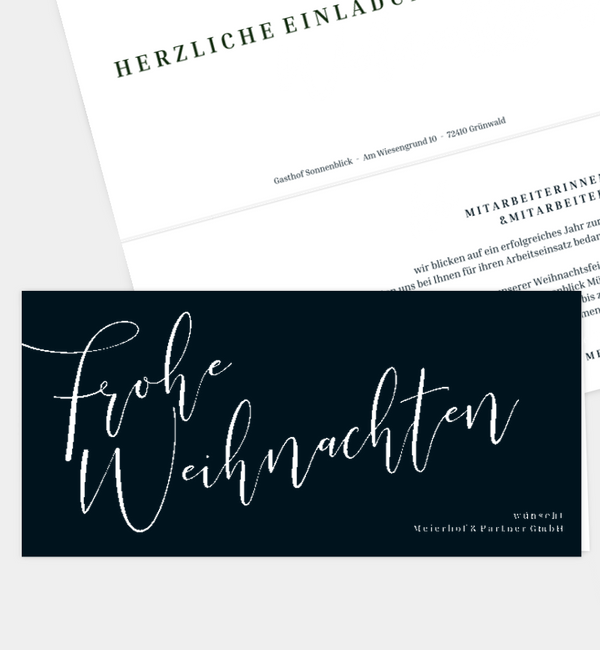 Feine Worte