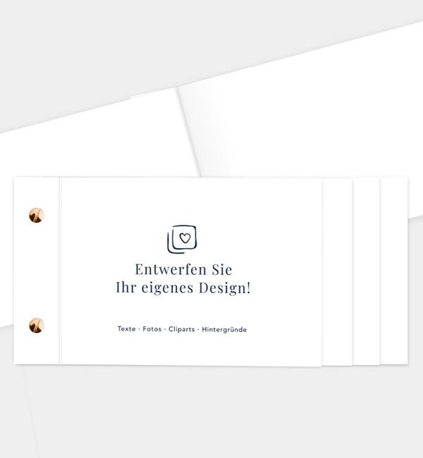 Booklet quer