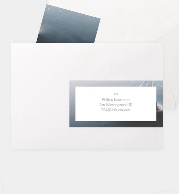 Kombi-Adressaufkleber