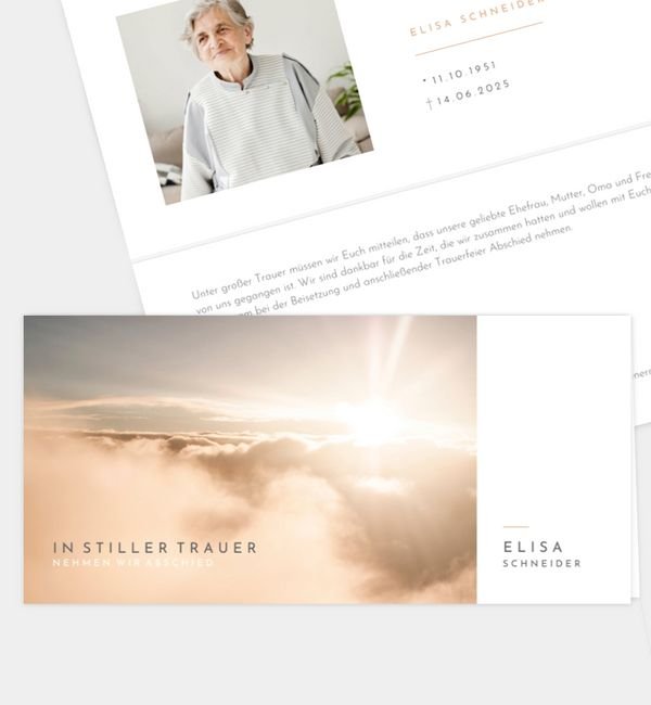 Abendhimmel · Wolken