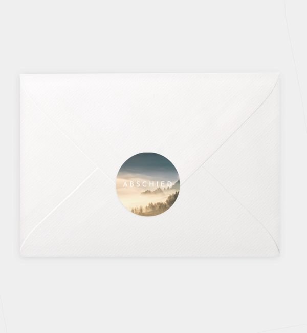 Abendhimmel · Waldnebel