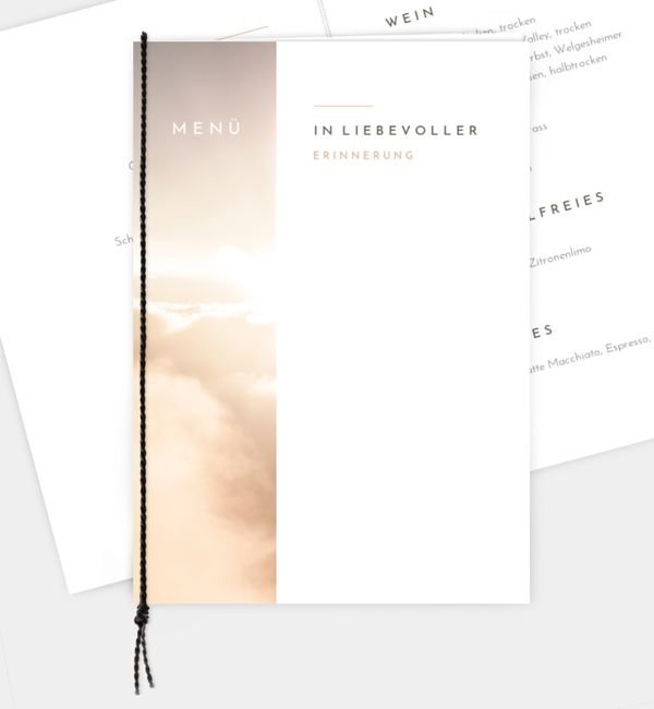 Abendhimmel · Waldnebel