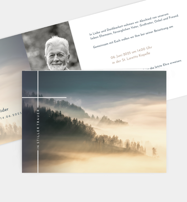 Sanfter Ausblick · Wolken