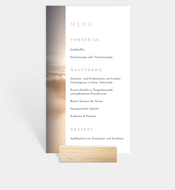 Sanfter Ausblick · Waldnebel