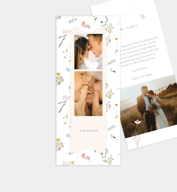 Allover floral print