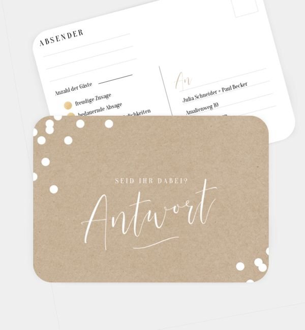 Postkarte quer