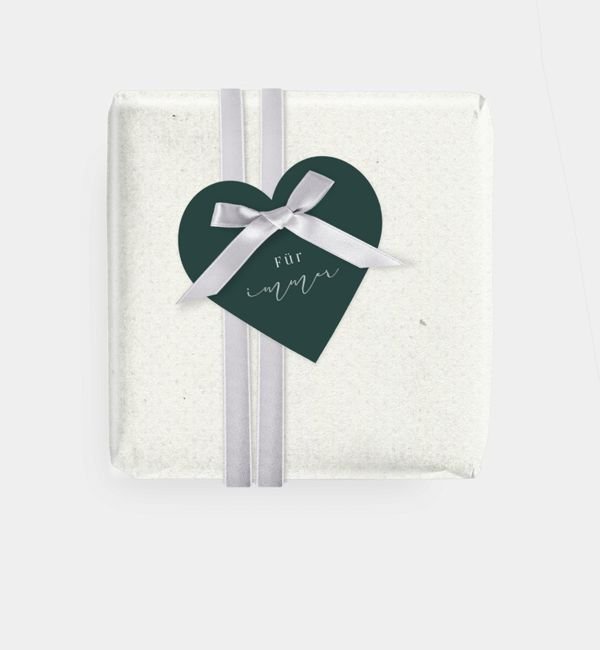 Geschenkanhänger Herz